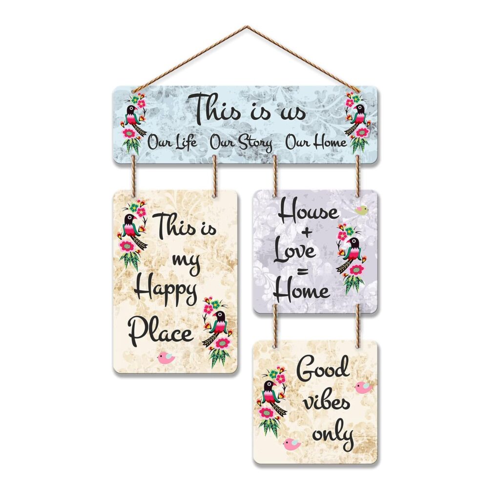 MDF wall art