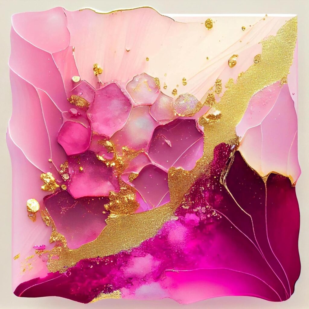 resin art
