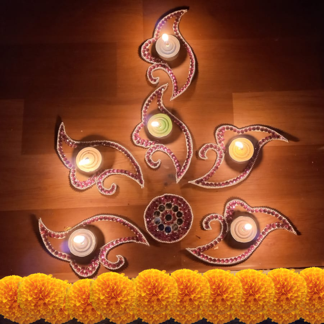 rangoli art