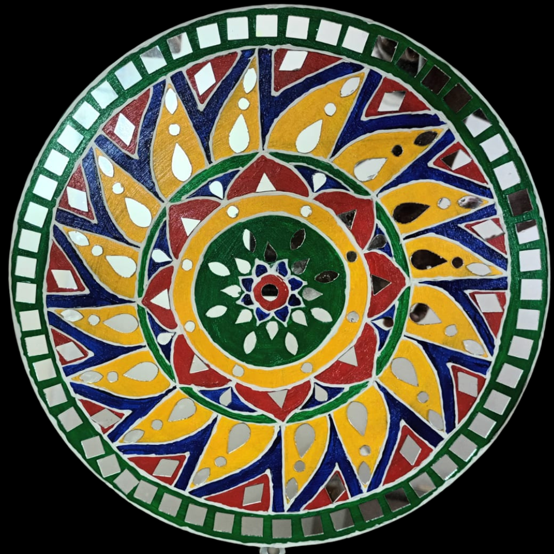mirror work mandala