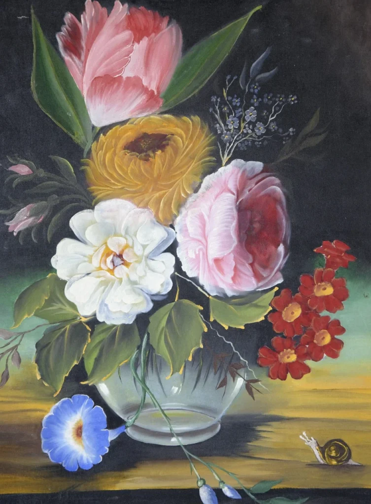 oil painting art
