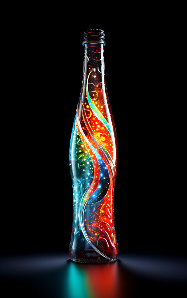 bottle art
