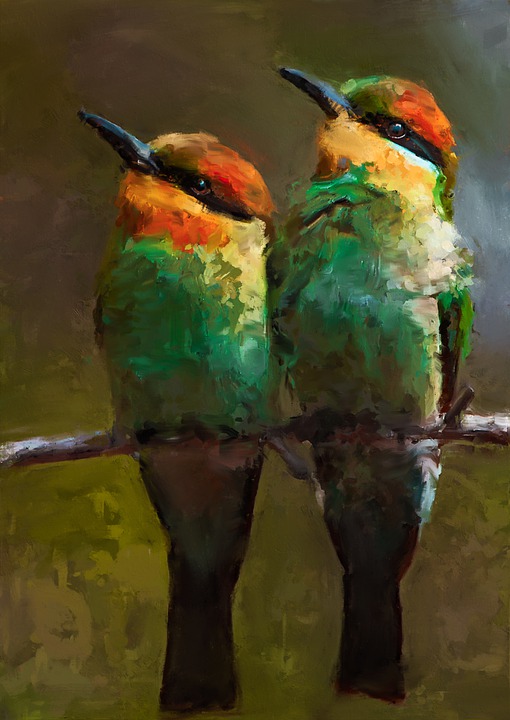 oil painting art